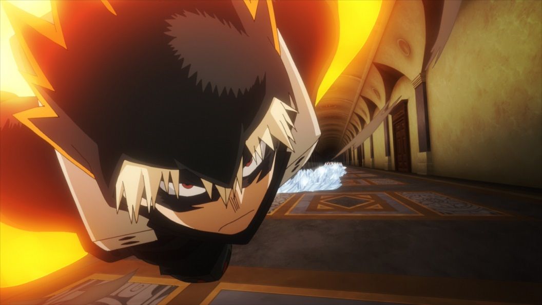 My Hero Academia: Misión Mundial De Héroes : Foto