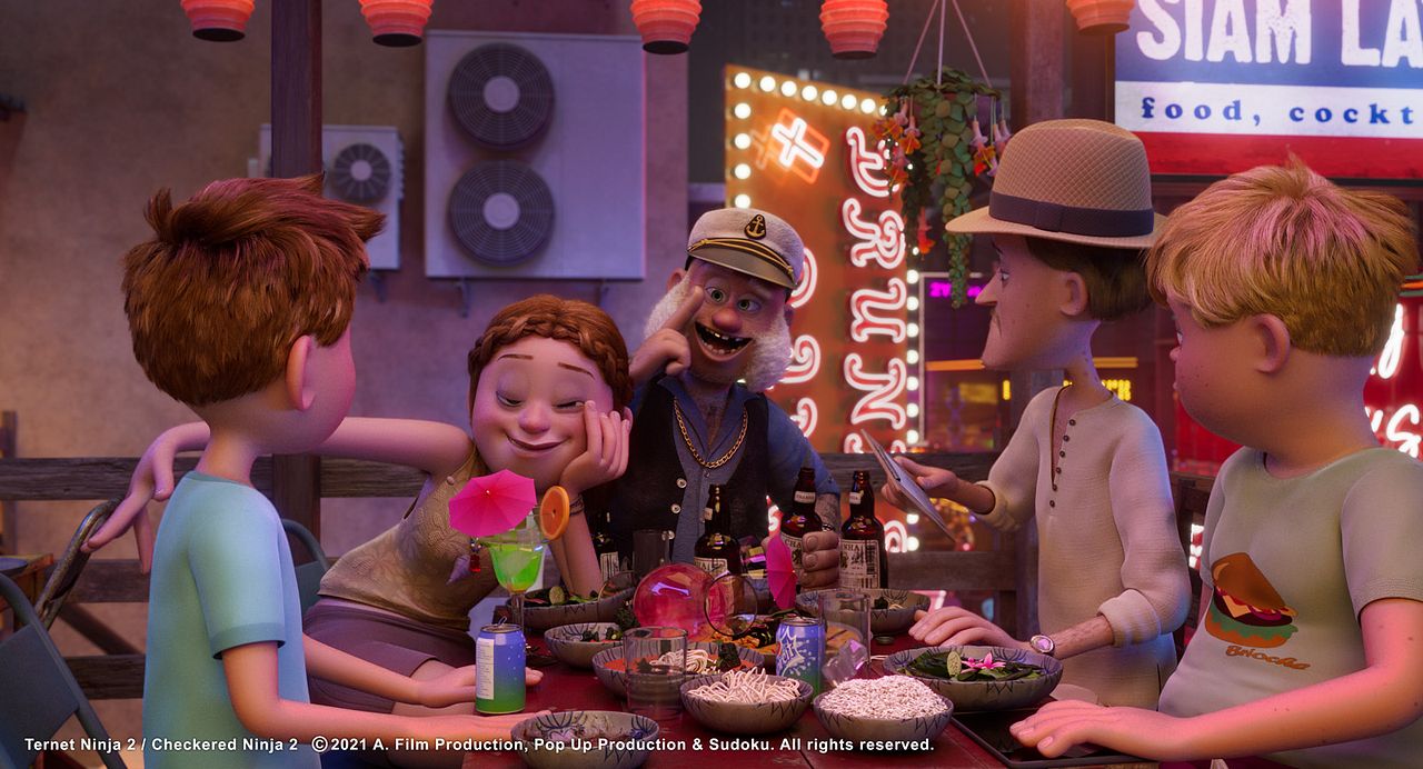 El Pequeño Ninja : Foto