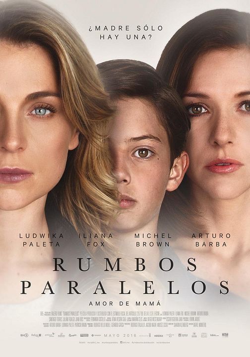 Rumbos paralelos : Póster