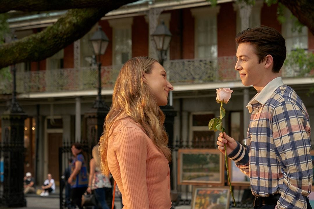 A mi altura 2 : Foto Griffin Gluck, Ava Michelle