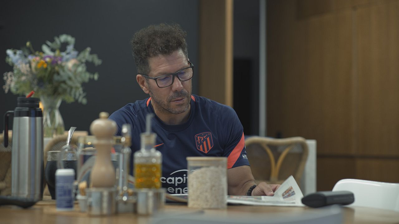 Simeone. Vivir partido a partido : Foto