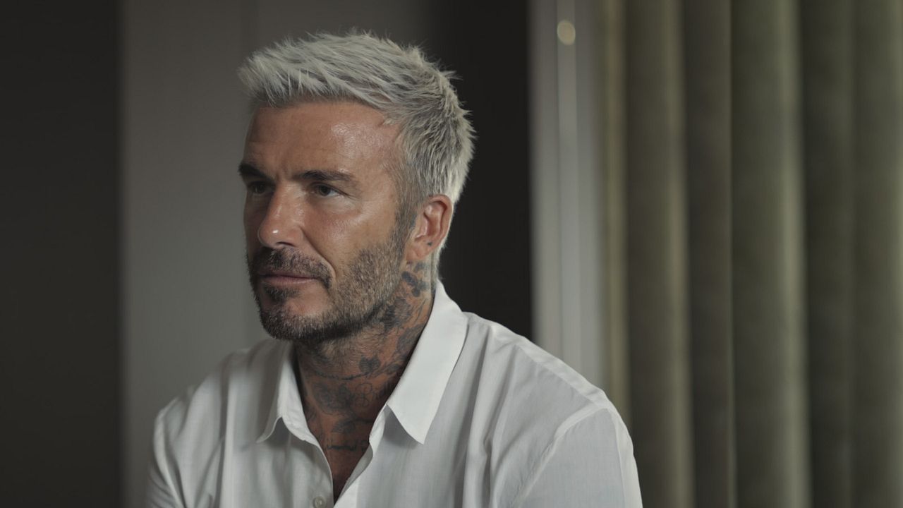 Foto David Beckham