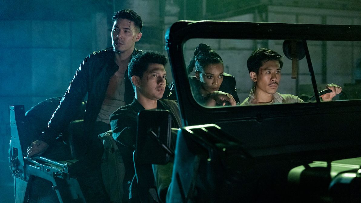 Wu Assassins: Fistful Of Vengeance : Foto Lewis Tan