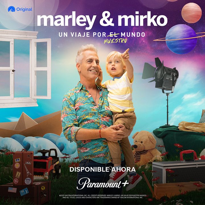 Marley & Mirko : Póster