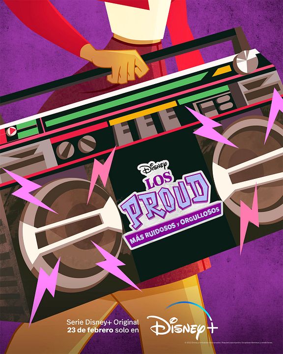 La familia Proud: Mayor y mejor : Póster