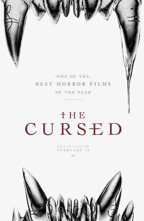 The Cursed : Póster