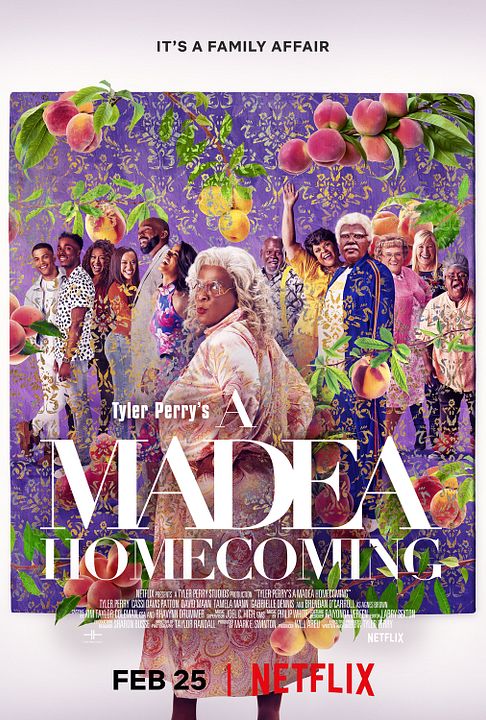 El regreso a casa de Madea : Póster