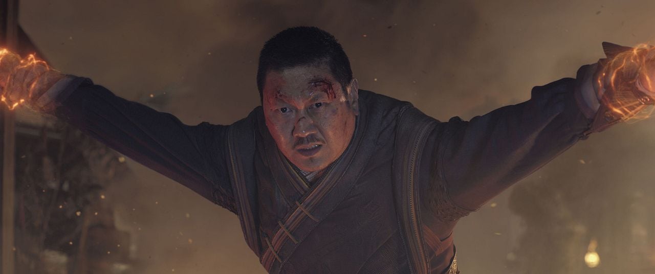 Doctor Strange en el Multiverso de la Locura : Foto Benedict Wong