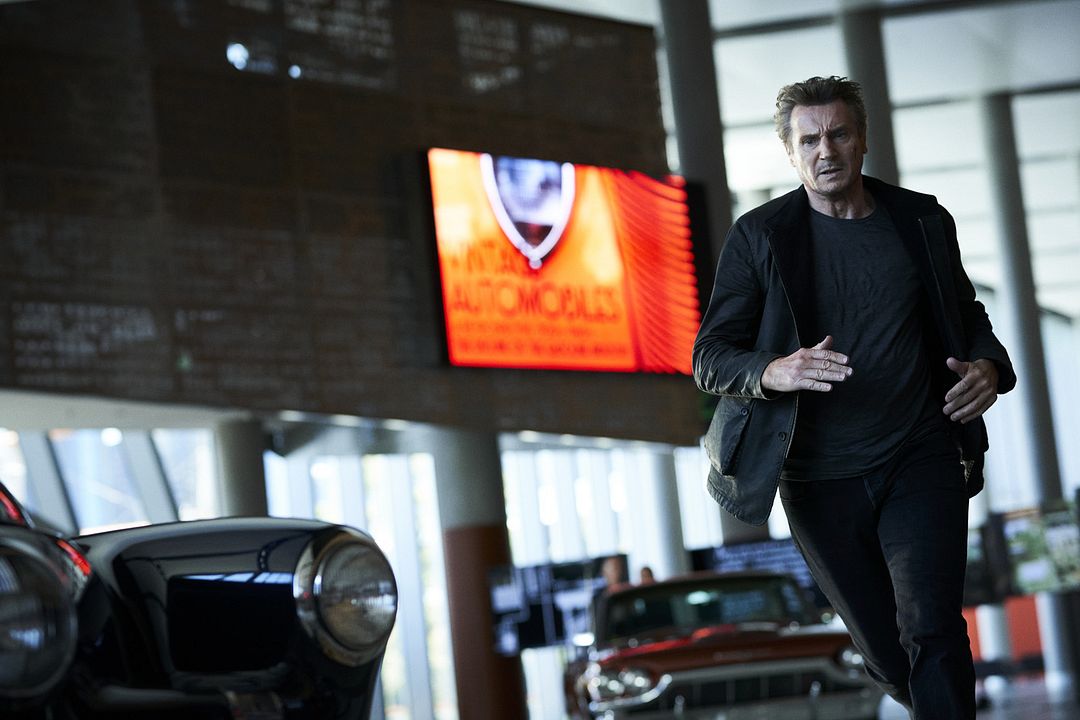 Luz negra : Foto Liam Neeson