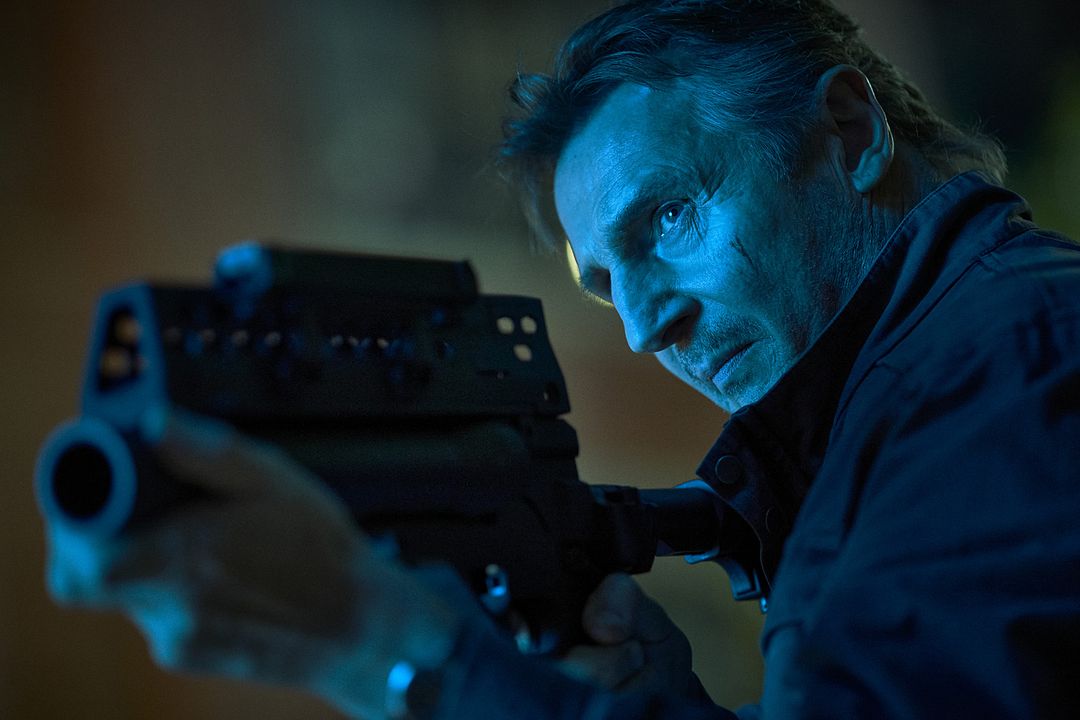 Luz negra : Foto Liam Neeson