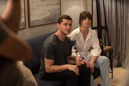 Prueba de amor : Cobertura de revista