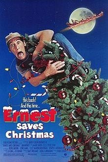 Ernest salva la Navidad : Póster