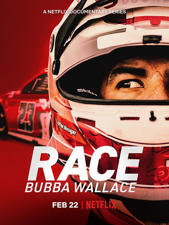 Race: Bubba Wallace : Póster