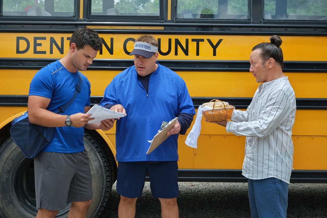 Jugar en casa : Foto Taylor Lautner, Rob Schneider, Kevin James