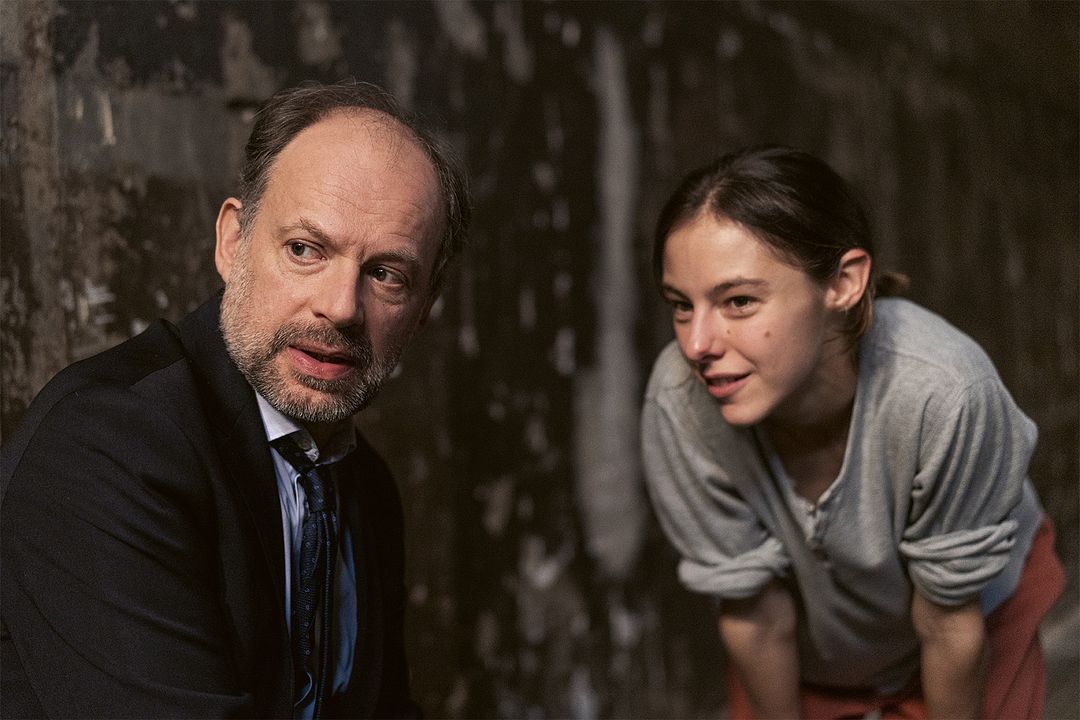 En movimiento : Foto Denis Podalydès, Marion Barbeau