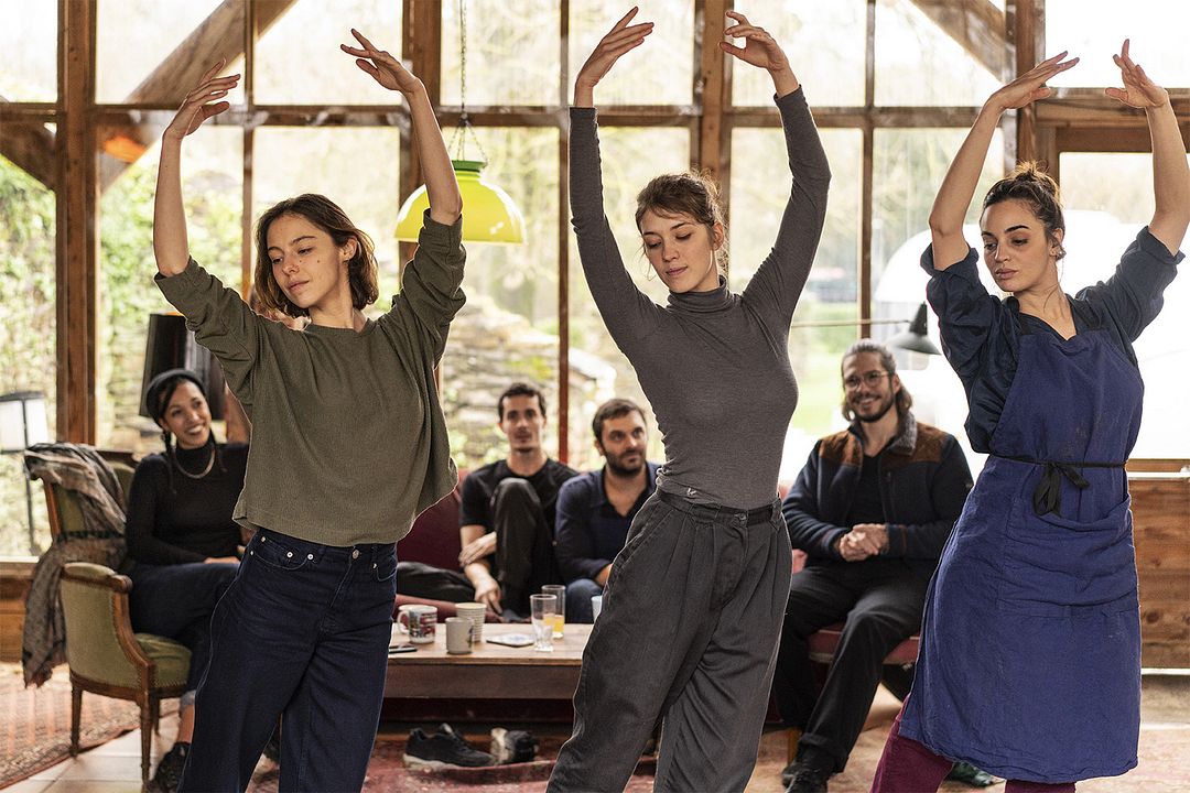 En movimiento : Foto François Civil, Souheila Yacoub, Marion Barbeau