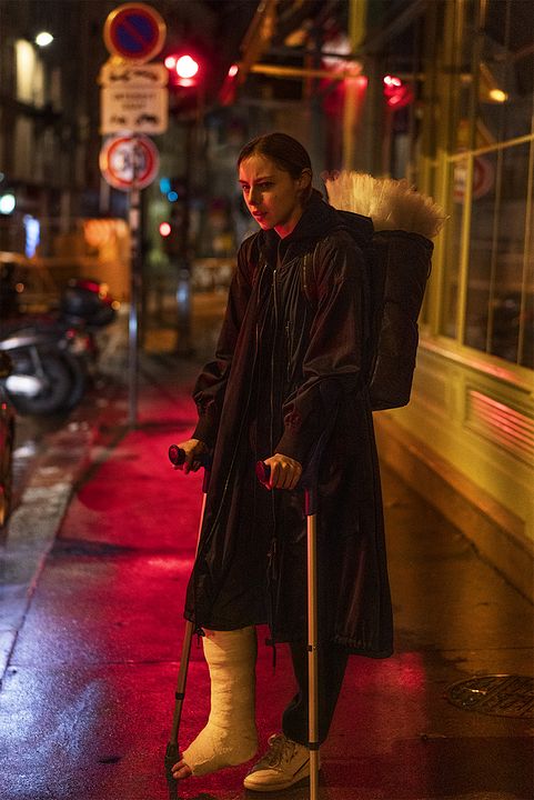 En movimiento : Foto Marion Barbeau