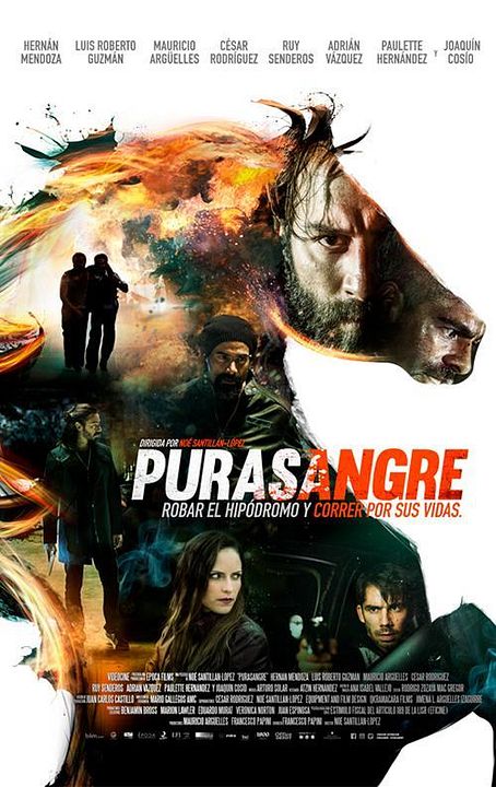 Purasangre : Póster
