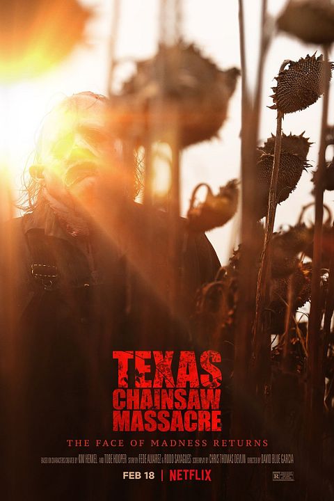 La masacre de Texas : Póster