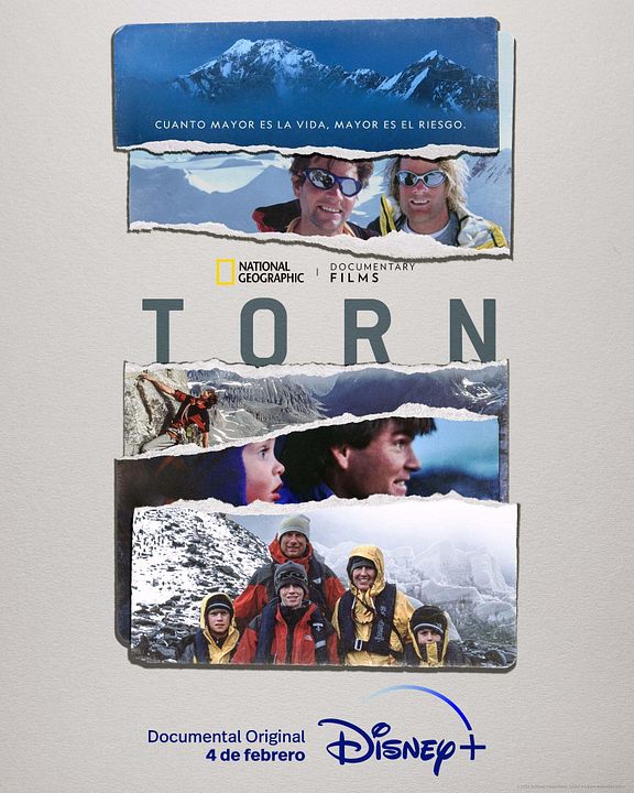 Torn : Póster