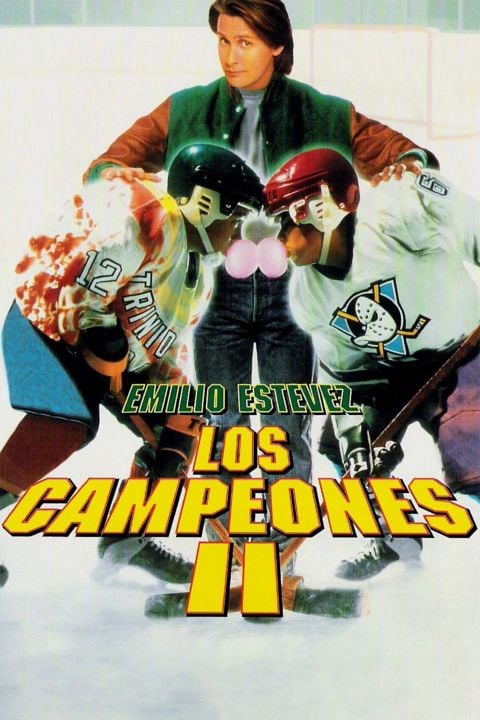 Los campeones 2 : Póster