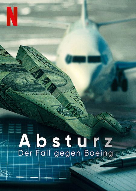 Downfall: The Case Against Boeing : Póster