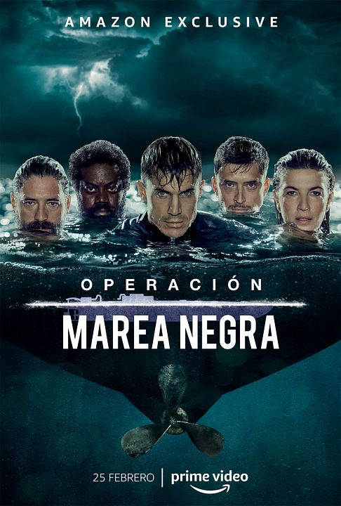 Operación Marea Negra : Póster