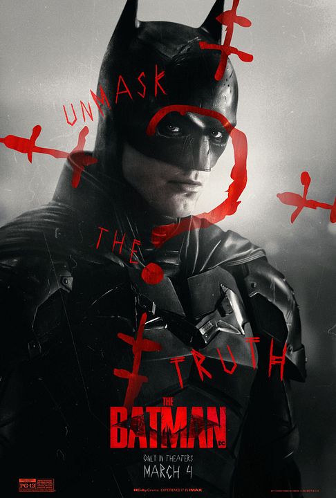 The Batman : Póster Robert Pattinson