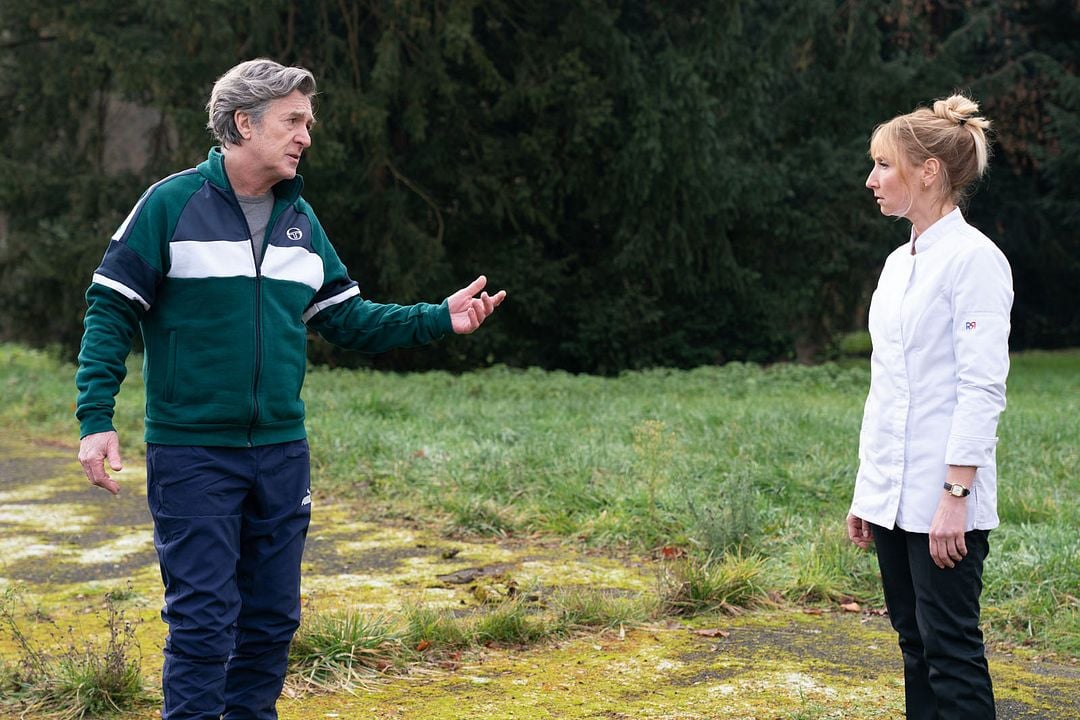 La brigada de cocina : Foto Audrey Lamy, François Cluzet