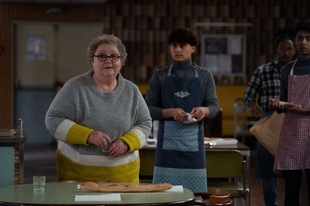 La brigada de cocina : Foto Chantal Neuwirth