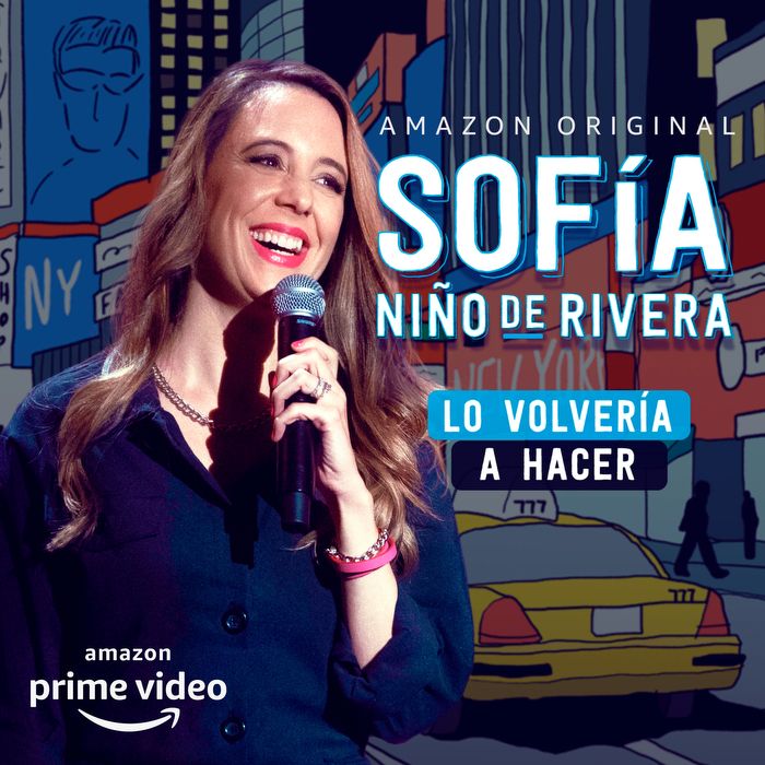 Sofia Niño de Rivera: Lo volvería a hacer : Póster
