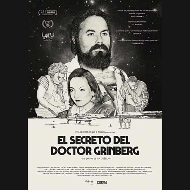 El secreto del doctor Grinberg : Póster