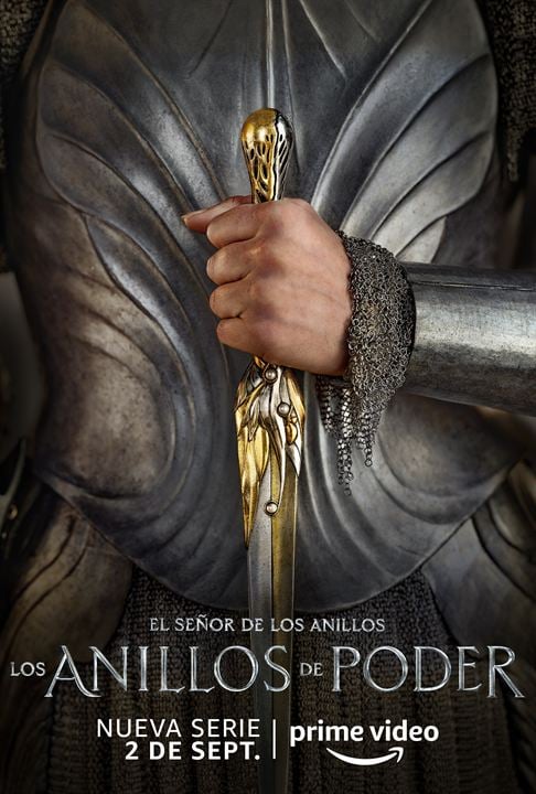 El Señor de los Anillos: Los Anillos de Poder : Póster