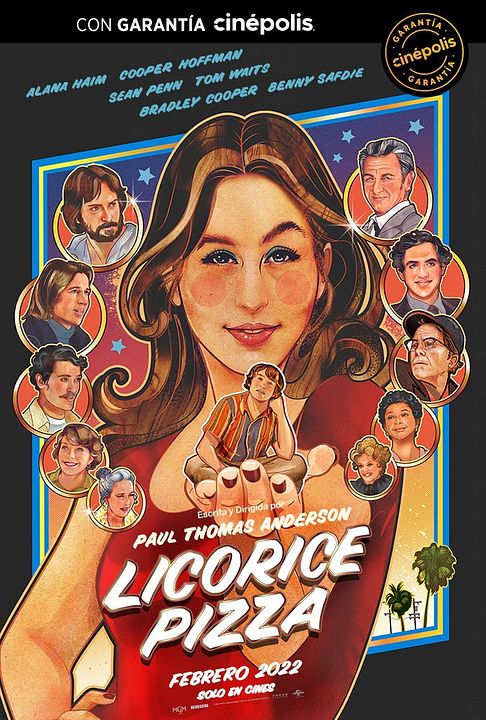 Licorice Pizza : Póster