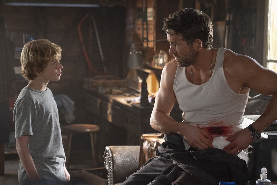 El proyecto Adam : Foto Walker Scobell, Ryan Reynolds