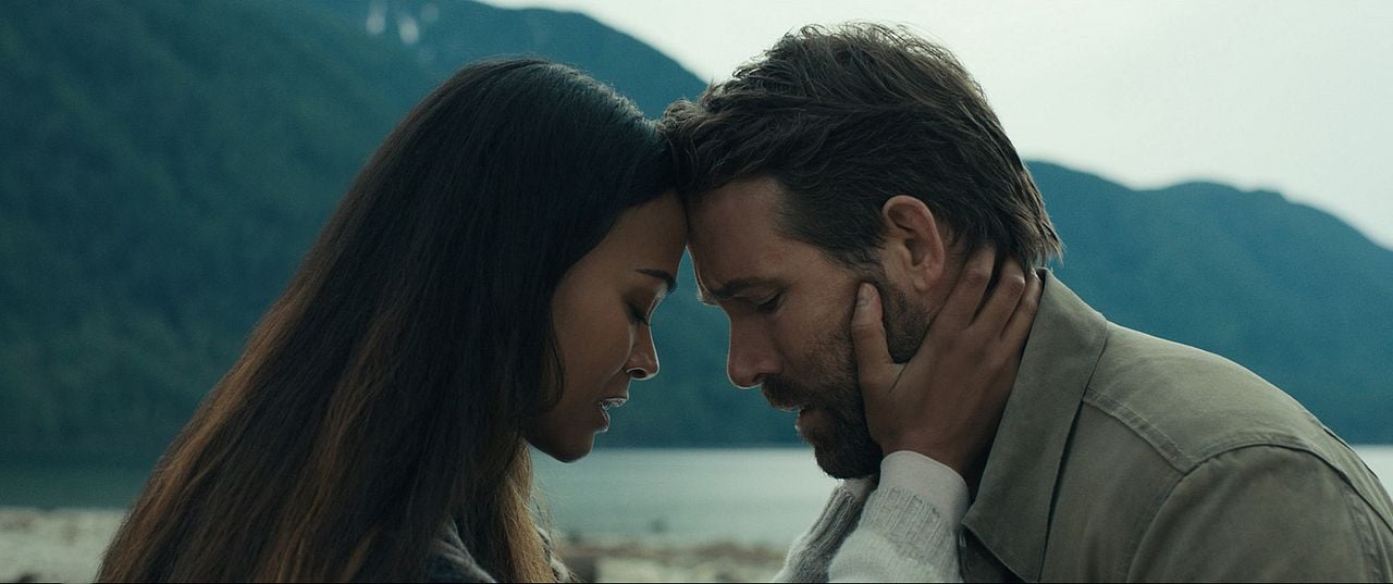 El proyecto Adam : Foto Ryan Reynolds, Zoe Saldana