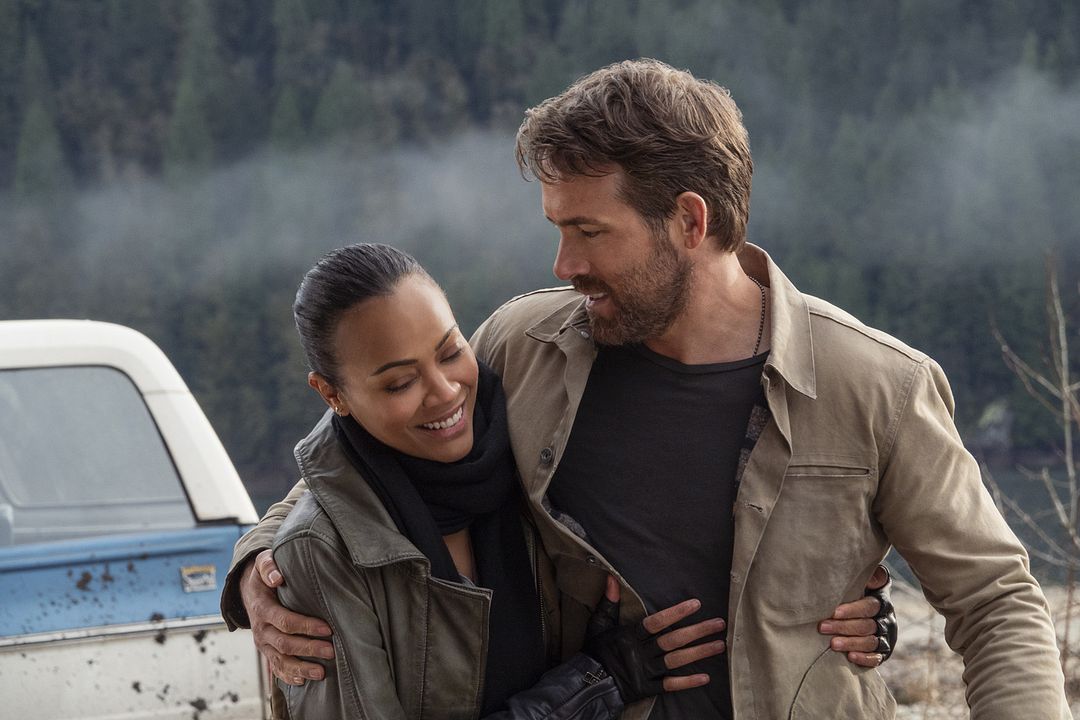 El proyecto Adam : Foto Ryan Reynolds, Zoe Saldana