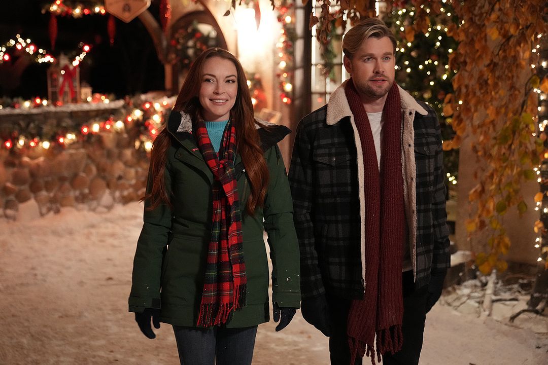 Navidad de Golpe : Foto Chord Overstreet, Lindsay Lohan