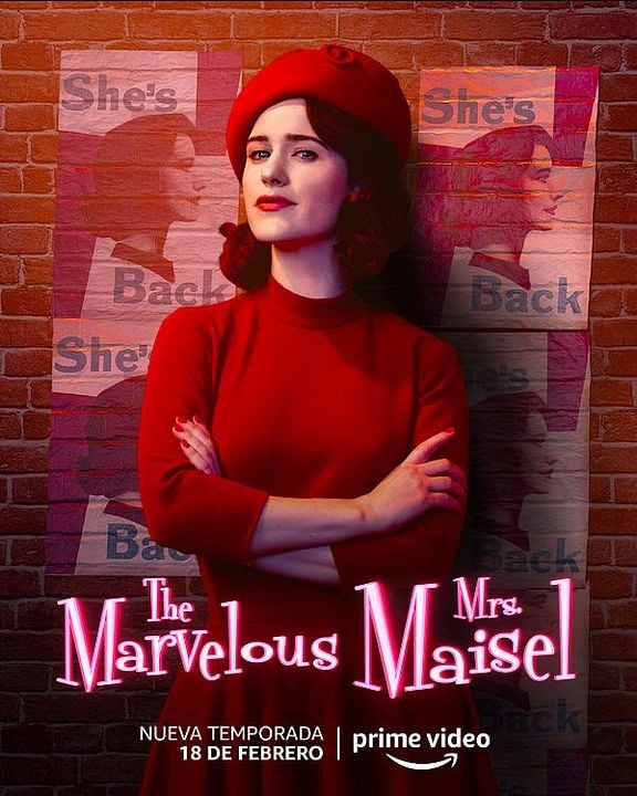 The Marvelous Mrs. Maisel : Póster