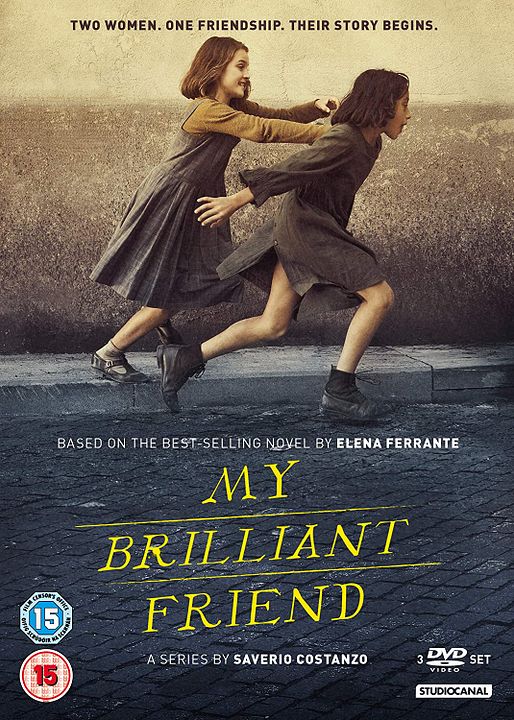 My Brilliant Friend : Póster