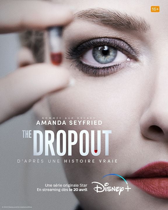 The Dropout : Póster