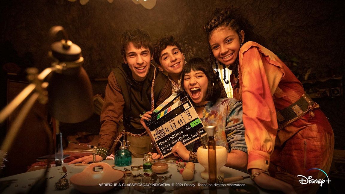 Mila en el multiverso : Foto