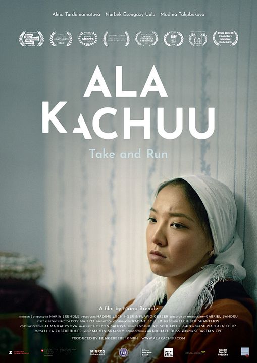 Ala Kachuu - Take and Run : Póster