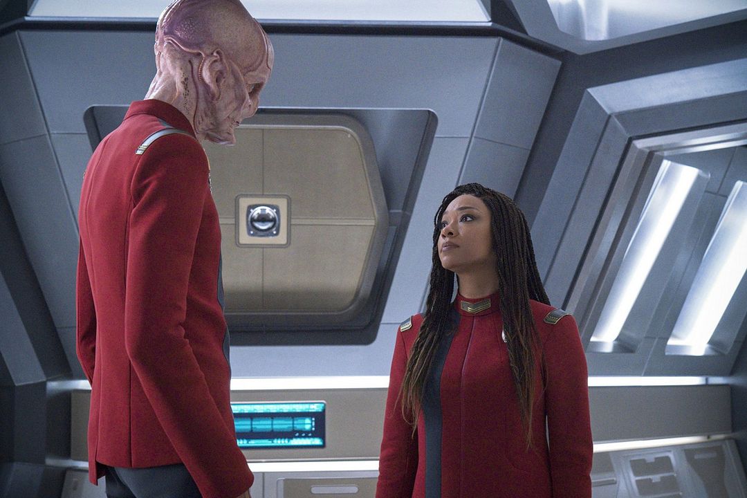 Foto Doug Jones, Sonequa Martin-Green