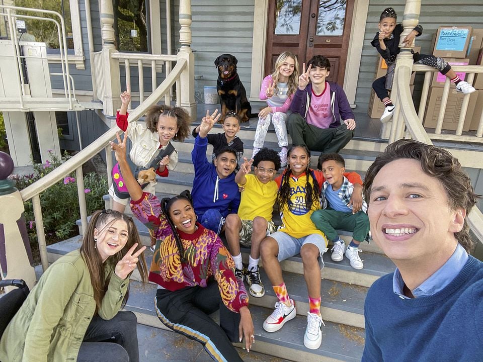 Más barato por docena : Foto Aryan Simhadri, Gabrielle Union, Zach Braff