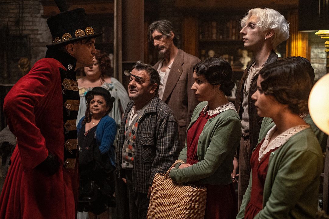 Freaks Out : Foto Aurora Giovinazzo, Franz Rogowski, Pietro Castellitto