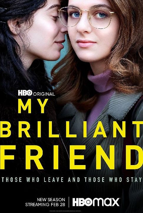 My Brilliant Friend : Póster