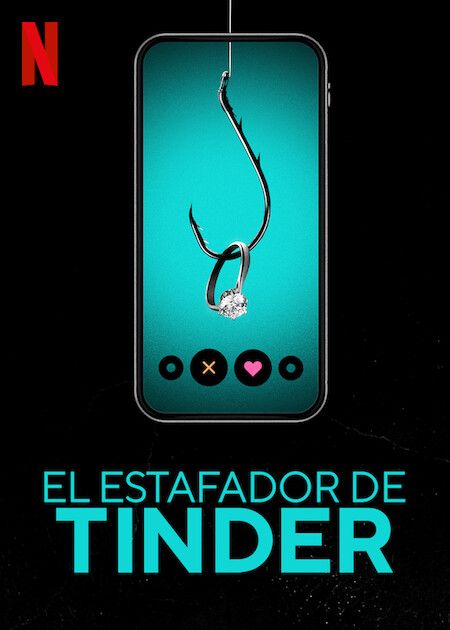 El estafador de Tinder : Póster