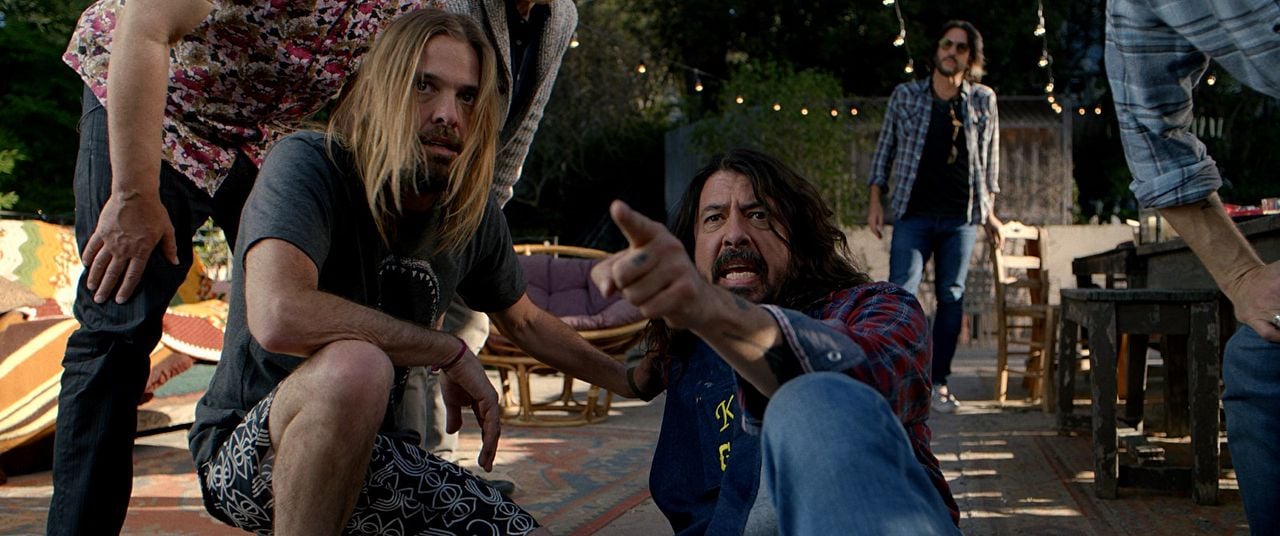Terror en el Estudio 666 : Foto Dave Grohl