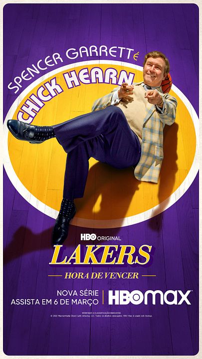 Lakers: Tiempo de ganar : Póster